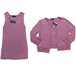 Silk/Cashmere Magaschoni Set